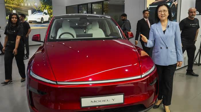 The wait is over. Model Y from Tesla finally powers up for Indian roads