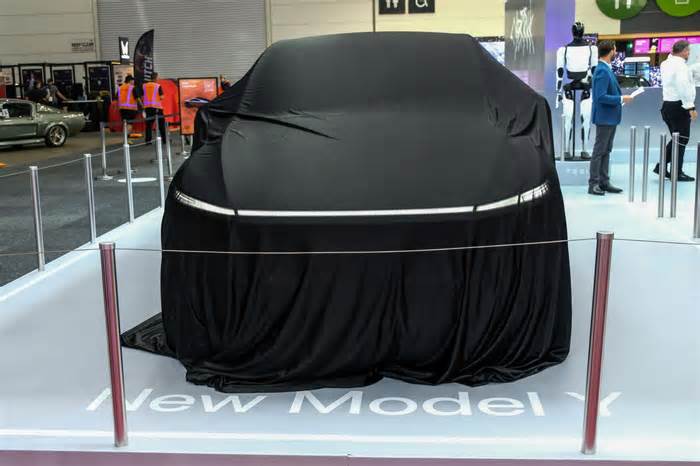 Speculation Swirls Around Mystery Tesla Model