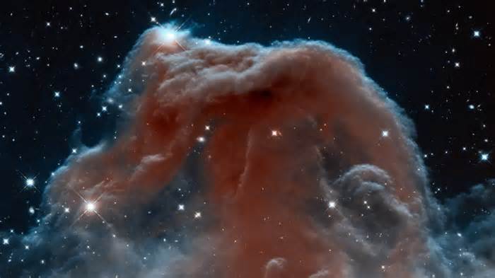NASA's Webb Telescope Captures Sharpest Ever Infrared Image Of Horsehead Nebula