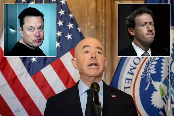 Elon Musk, Mark Zuckerberg excluded from feds’ AI safety board filled with top tech CEOs