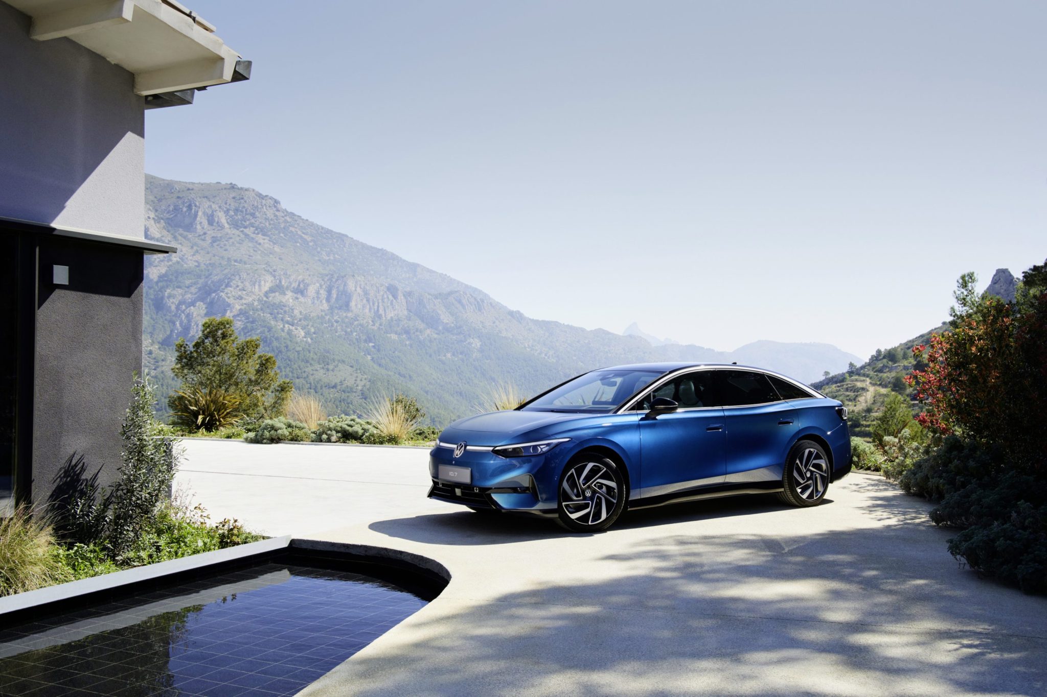 Elon Musk’s aging Tesla sedans will soon face fresh competition from an unlikely corner