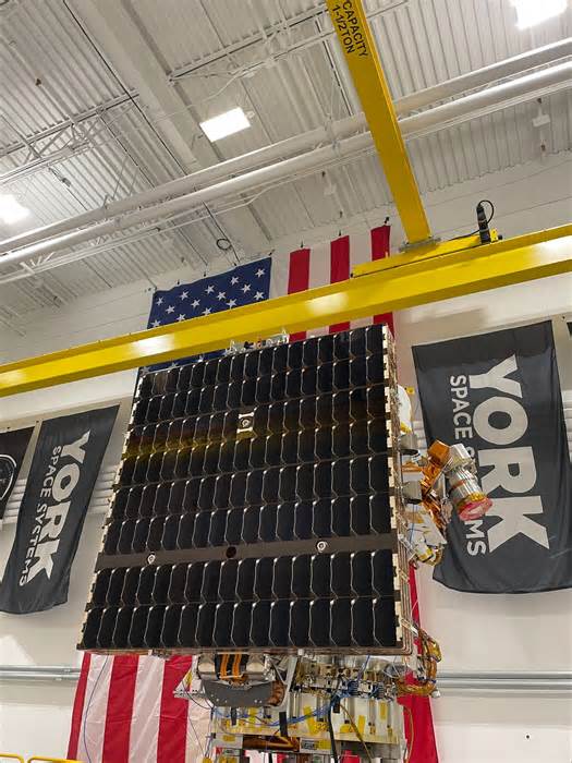 York Space launches U.S. military satellite on SpaceX rideshare