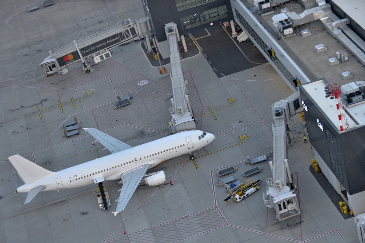 Beogradski aerodrom zabeležio rast od 9,4 odsto: U novembru opsluženo preko 650.000 putnika