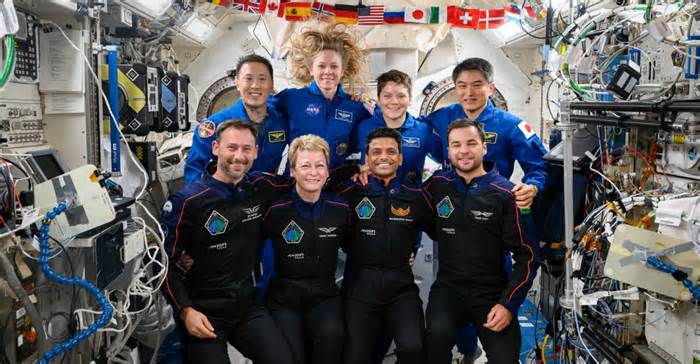 India’s Shubhanshu Shukla, 3 Axiom-4 astronauts return to earth after historic space voyage