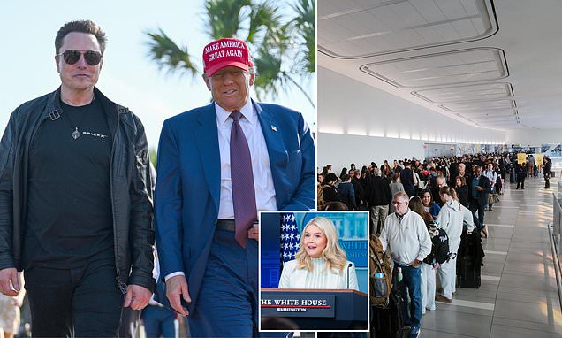 White House REJECTS Elon Musk's offer to pay TSA workers' salaries