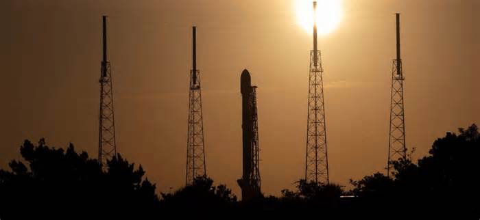 Evening SpaceX launch on tap from Cape Canaveral if weather holds