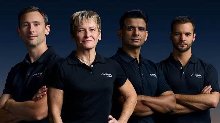 After Multiple Delays, Indian Astronaut Shubhanshu Shukla & 3 Others Set To Launch To ISS Today; SpaceX Announces Weather Favourable For Lift-Off