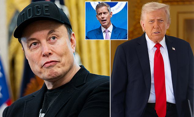 Elon Musk savages Trump NASA chief as too dumb for the job reigniting nasty feud