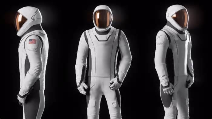 SpaceX Unveils Next-Gen Spacesuits Ahead Of World's First Commercial Spacewalk This Year