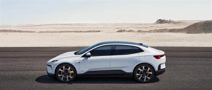 The Polestar 4 is driving right at Tesla’s Model Y with its new price cut