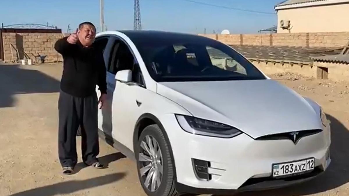 Илону Маску понравился ролик с Tesla из Актау