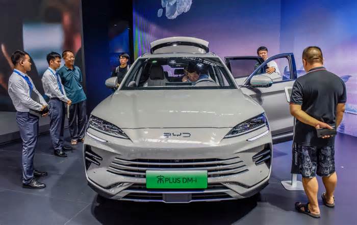 Chinese EV Giant BYD Plans Major Saudi Push After Tesla’s Debut