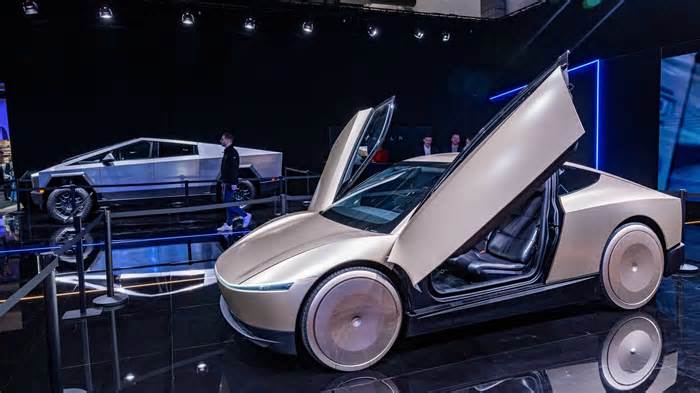 Tesla's robotaxi service set 'tentative date' of June 22. Here's what to know.