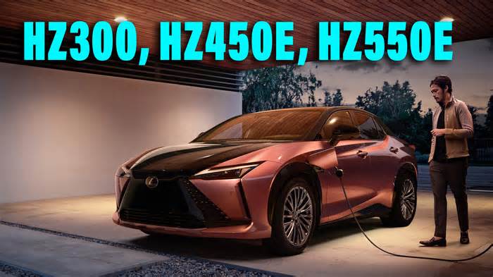 Lexus HZ Trademarks Hint At Its Next Electric SUV