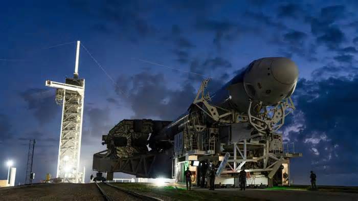 SpaceX's 'Dragon' To Carry Indian Astronaut Shubhanshu Shukla Into Space On June 10