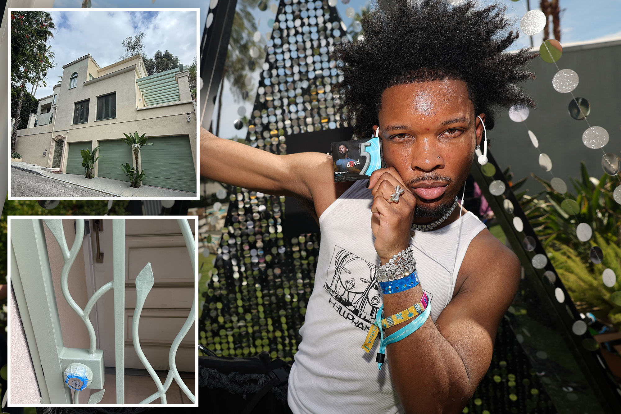 D4vd’s LA mansion to hit the market for staggering amount as he faces murder probe in death of teen found in his Tesla