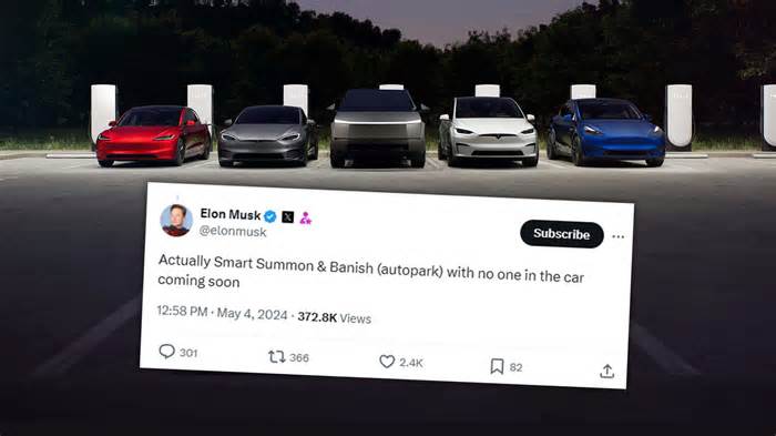Musk Again Claims Tesla Will ‘Soon’ Have Banish, Actual Smart Summon