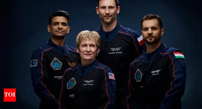 Nasa Axiom Mission 4 Launch Live Updates: 'Weather 90% favourable for Axiom-4 mission,' says SpaceX