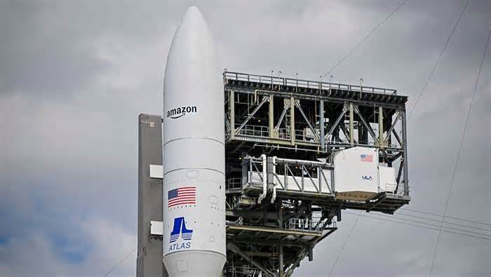 Amazon Project Kuiper satellite launch scheduled for Monday afternoon