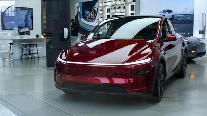 Select Tesla Model Y Juniper models have been detected with an issue blocking the wiper fluid from spraying.