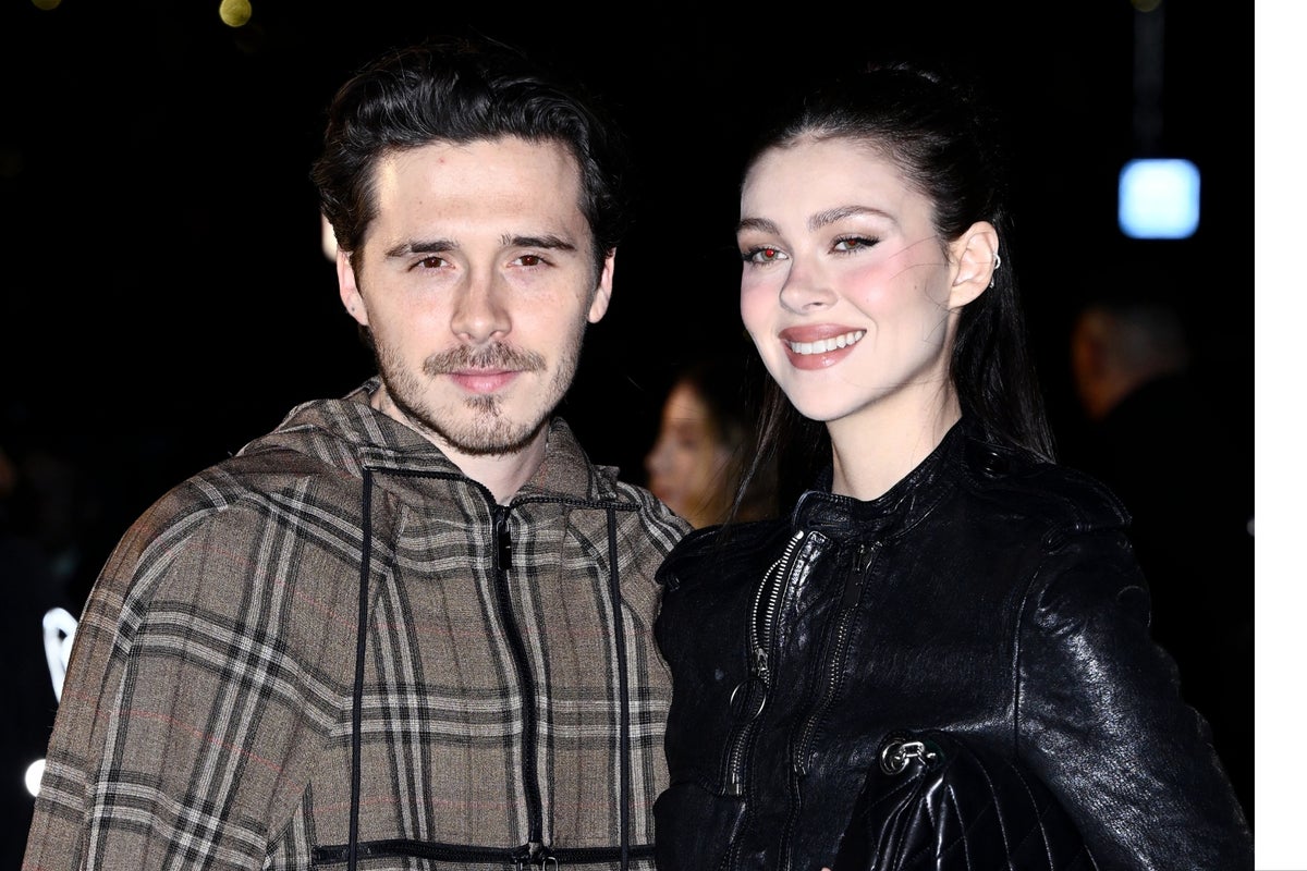 Brooklyn Beckham addresses family feud rumors for first time as he praises wife Nicola Peltz