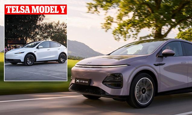 Cheaper than a Tesla: Chinese brand's first EV sold in the UK undercuts Model Y - and can recharge in 12 minutes