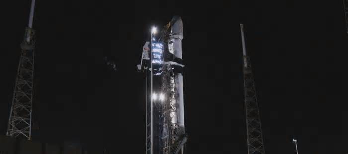 SpaceX launches Falcon 9 from Florida Space Force Station