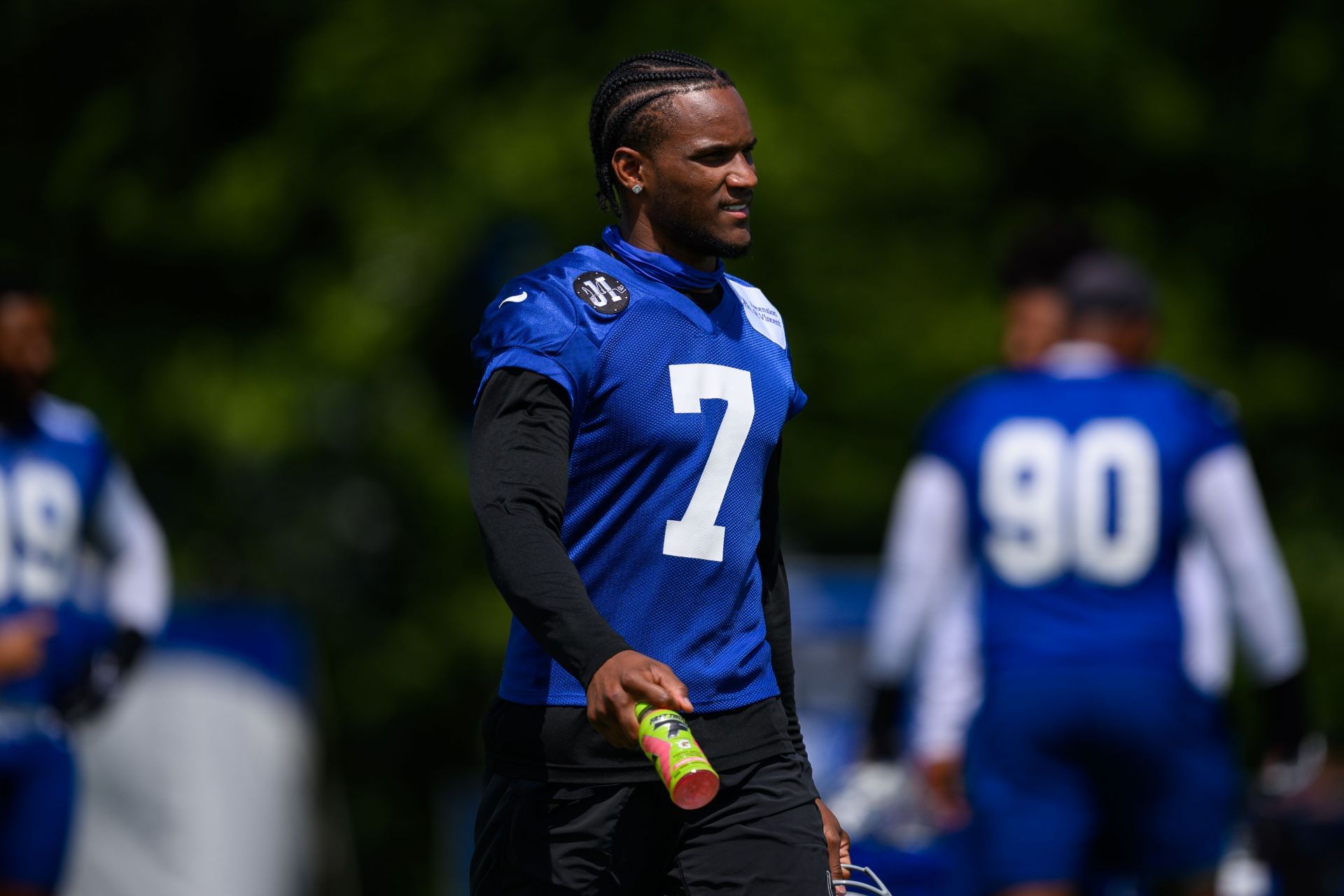 "F**k football. F**k this money": Colts CB Charvarius Ward breaks down remembering late daughter on her 1-year death anniversary