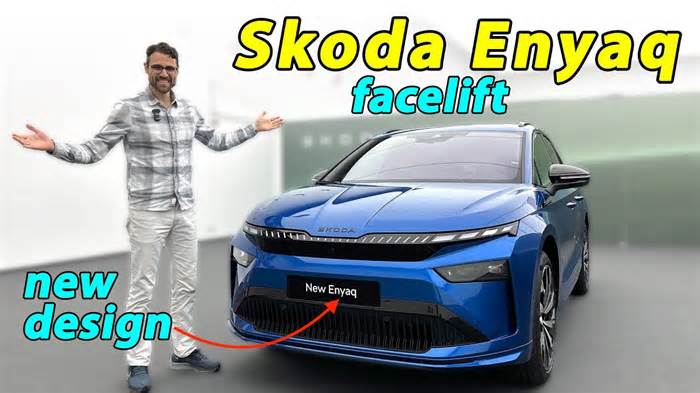 Skoda Enyaq Facelift Review – Challenging the Tesla Model Y? SUV vs Coupé Compared!
