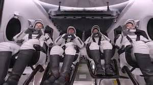 NASA’s SpaceX Crew-11 launches to the ISS despite uncertain weather