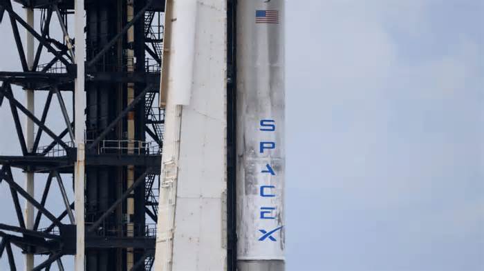 SpaceX rocket launch of Starlink satellites from Florida set for Wednesday afternoon