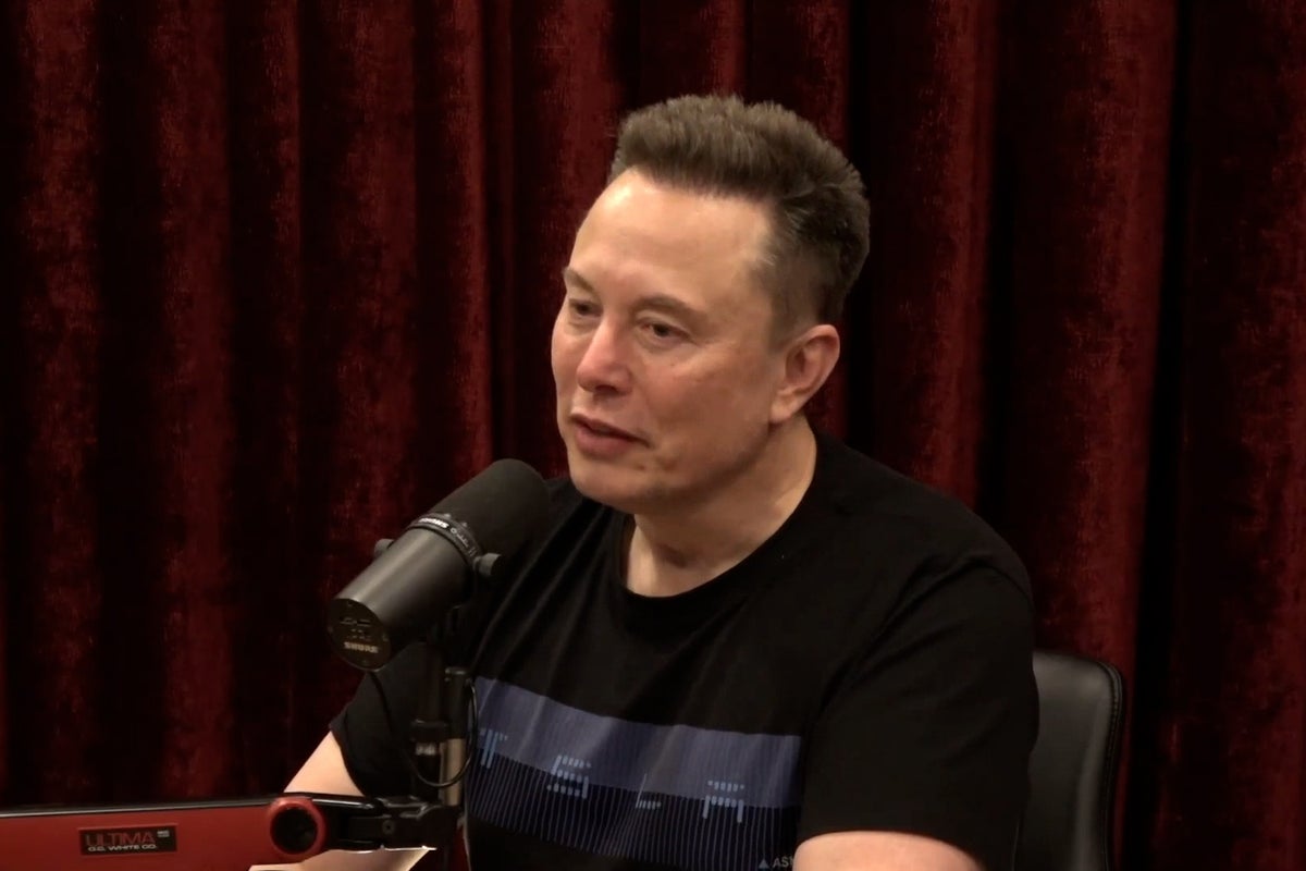 Elon Musk lost for words when asked to explain his accusation Zohran Mamdani is a ‘swindler’