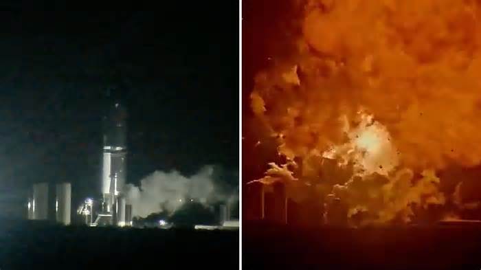 WATCH: SpaceX’s Starship Explodes In Fiery Test Site Blast, Derails Elon Musk’s Mars Launch Plans