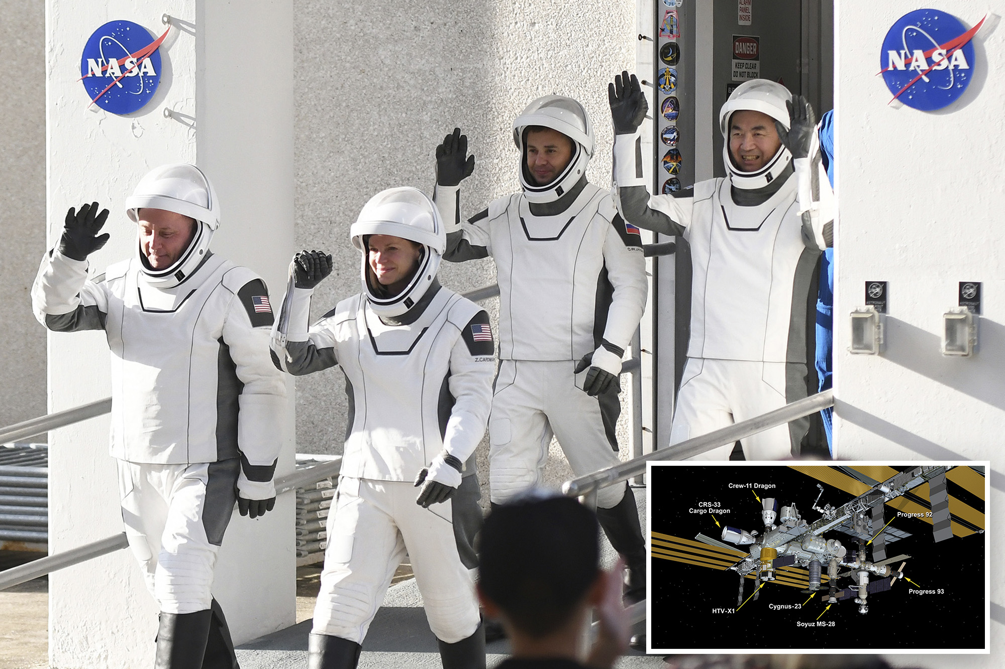 SpaceX Crew-11 returning to Earth this week after astronaut suffers ‘medical concern’: NASA