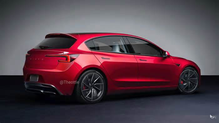 Here's an Easy Way to Make That Cheap Tesla: Model 3 Hatchback Gets Rendered