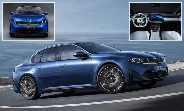 BMW i3 is the longest-range electric car on the planet: New £50k saloon can go 559 miles on a full charge