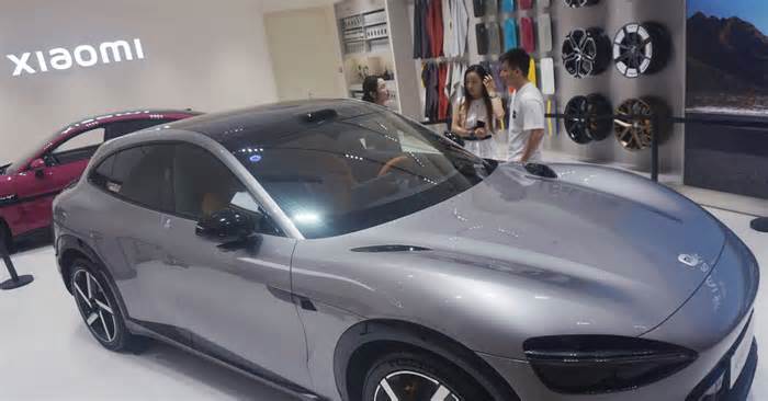 China's Xiaomi undercuts Tesla with yet another cheaper car