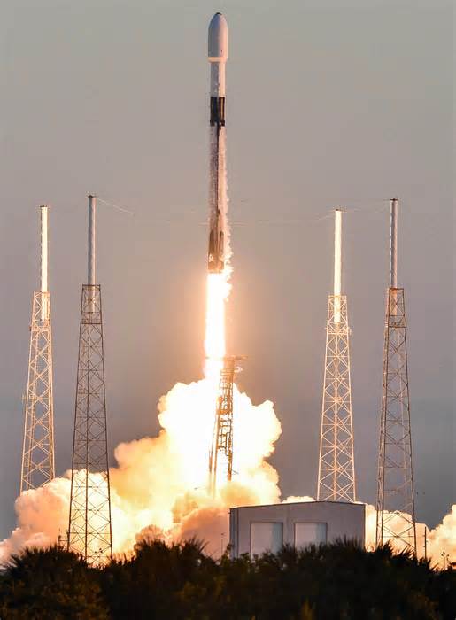 SpaceX launch: Live updates from Falcon 9 launch on Space Force mission at Cape Canaveral