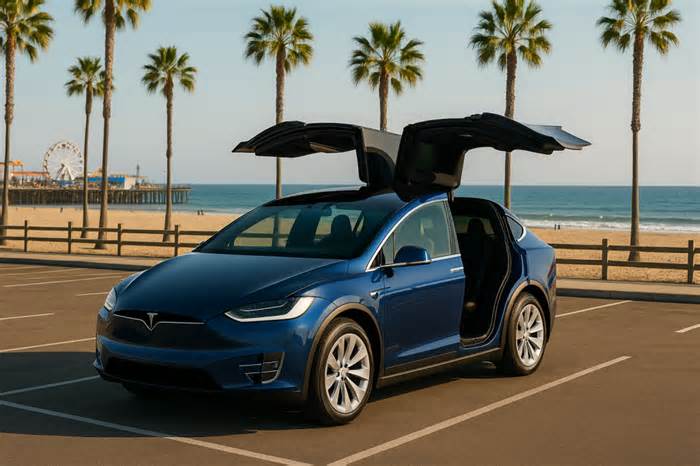 Tesla Model X Falcon Door Only Opens Halfway – How to Fix It