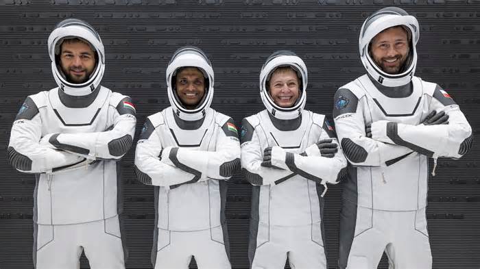 Watch live: Axiom-4 astronauts aboard SpaceX Crew Dragon dock with International Space Station on June 26