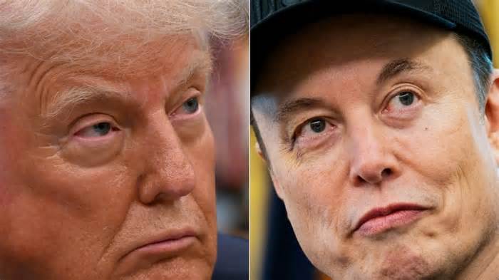 Musk-Trump feud brings Twitter back to life