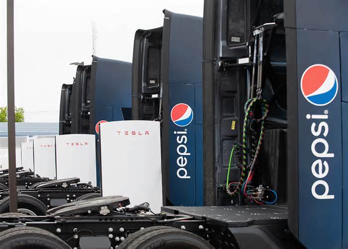 PepsiCo introducing a sustainable generation of trucks