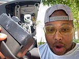 New Tesla owner outraged after airbag in his $90,000 car falls off in his hands