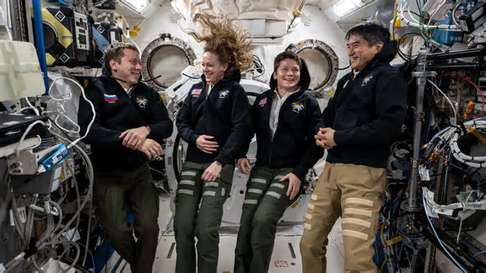 NASA's Crew-10 Astronauts To Depart From ISS Today After Five Months; Watch Live