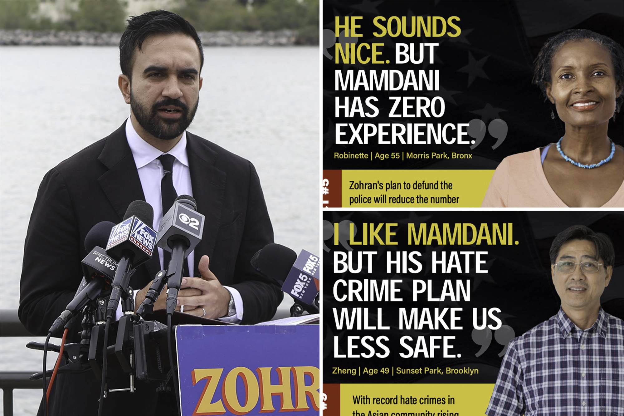 Anti-Mamdani PAC stock photo fail has pics of NYC ‘voters’ that aren’t fooling anyone