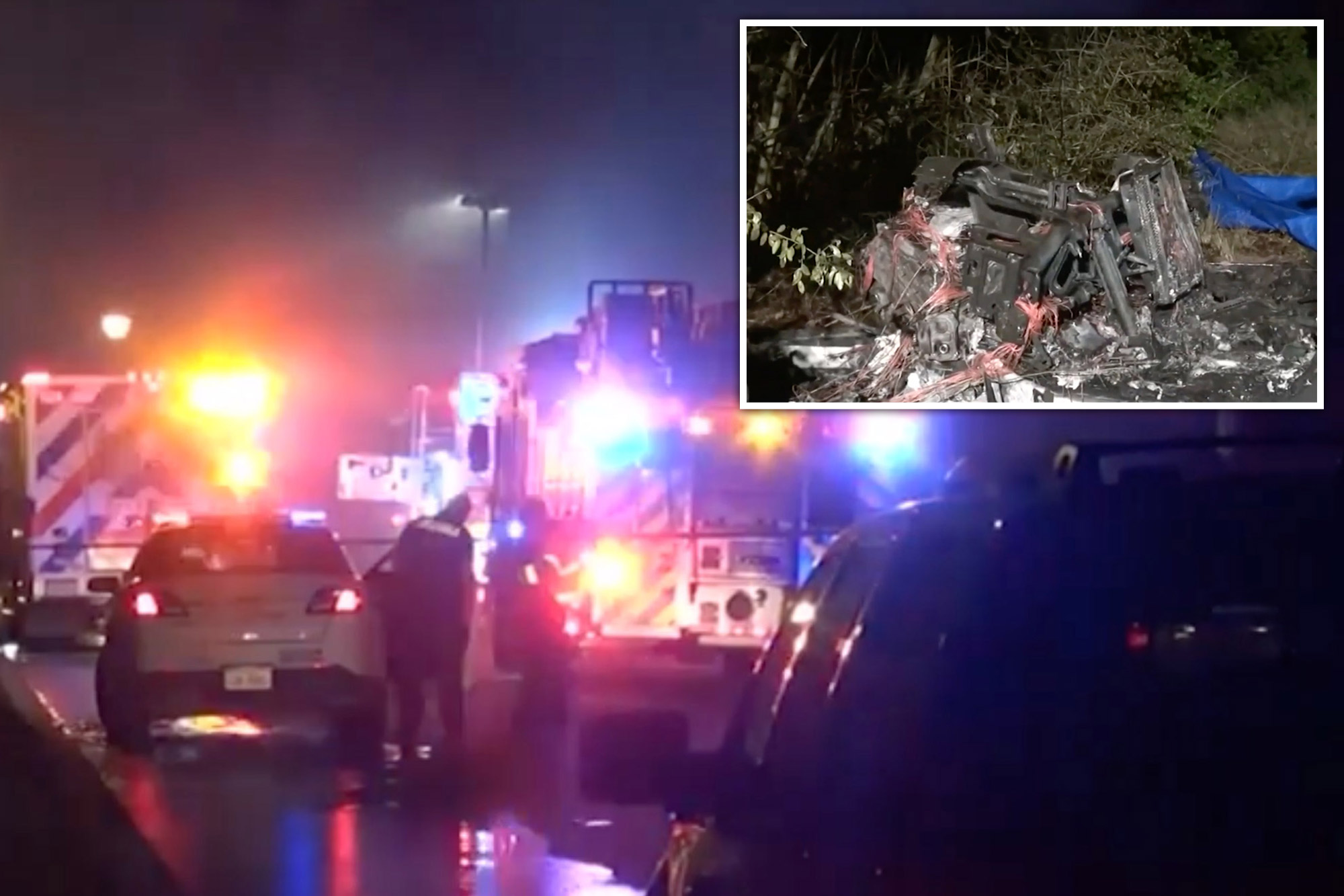 Mystery fatal, self-driving Tesla crash finally explained years later