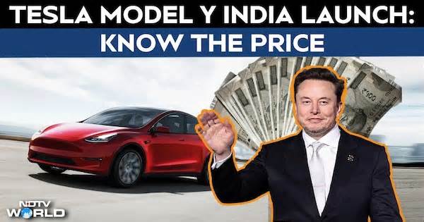 Tesla Model Y India | Tesla Model Y Launched In India At Rs 60 Lakh | Check Variant-Wise Pricing