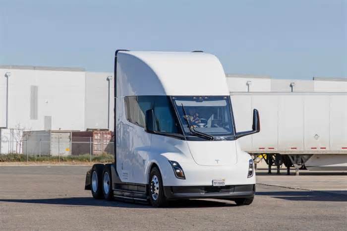 3PL Provider Thyssenkrupp Trials Tesla EV Semi-Truck