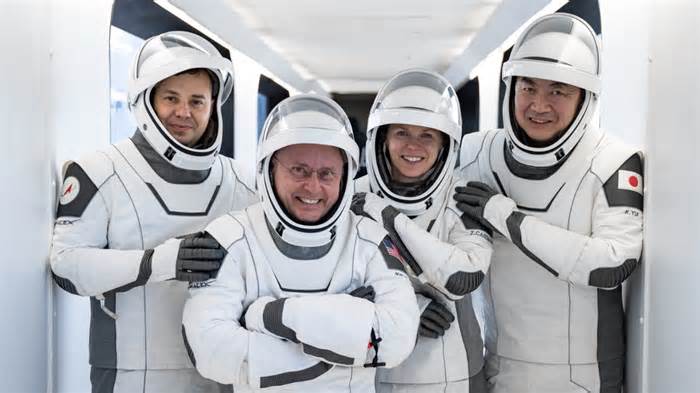 SpaceX Ready To Launch Four Astronauts For NASA's Crew-11 Mission On July 31