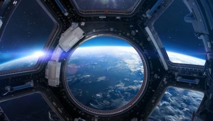 In a Defensive March, These Space Stocks Orbited Outperformance